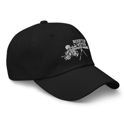 Rooftop Voter 24 Dad hat