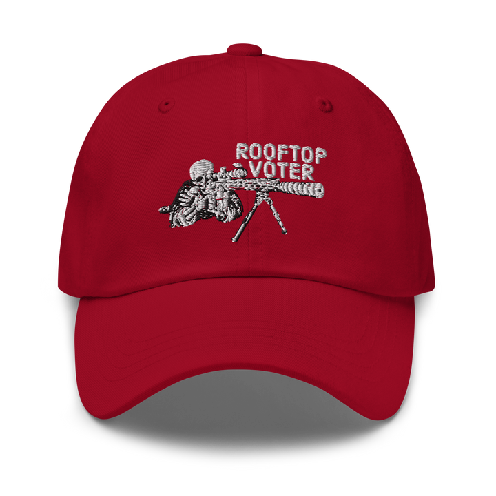 Rooftop Voter 24 Dad hat