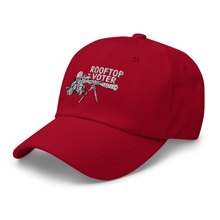 Rooftop Voter 24 Dad hat