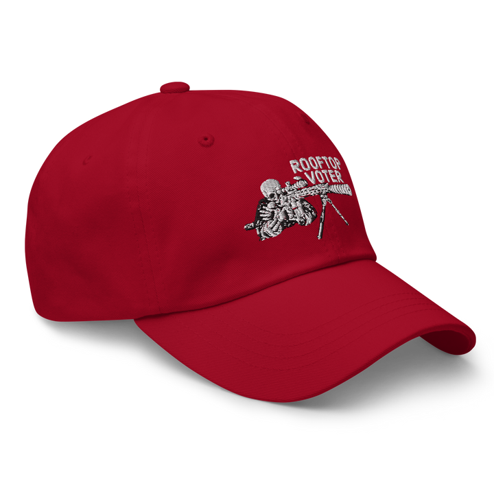 Rooftop Voter 24 Dad hat