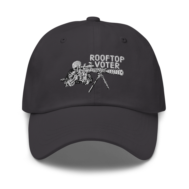 Rooftop Voter 24 Dad hat