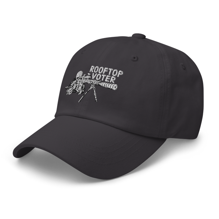 Rooftop Voter 24 Dad hat