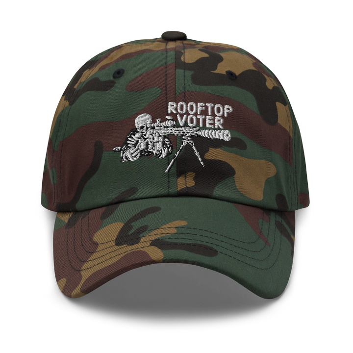 Rooftop Voter 24 Dad hat