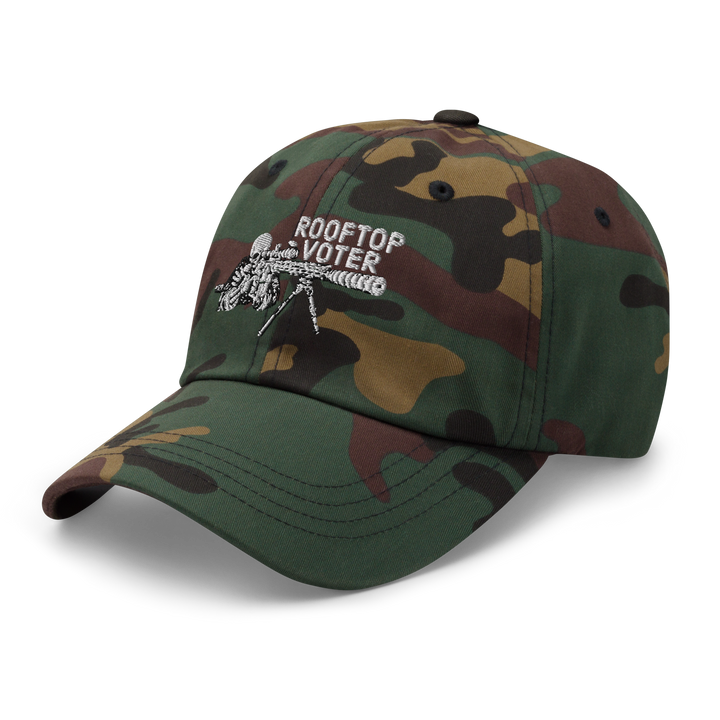 Rooftop Voter 24 Dad hat
