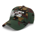 Everything is Fine dad hat