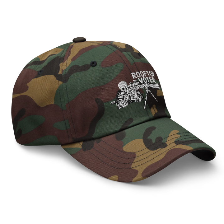 Rooftop Voter 24 Dad hat