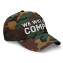 We Will Not Comply dad hat
