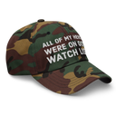 My Heroes dad hat