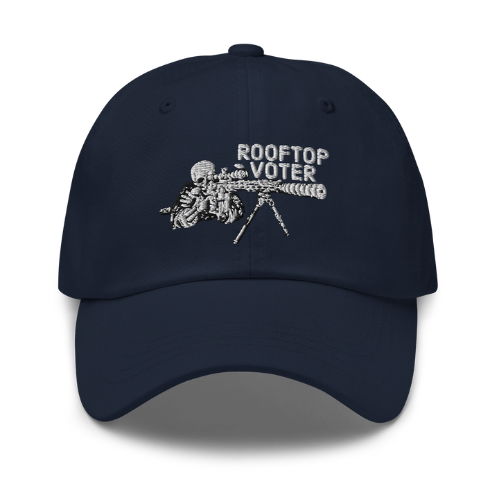 Rooftop Voter 24 Dad hat