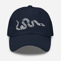Snake dad hat