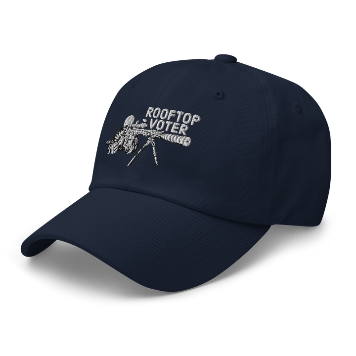 Rooftop Voter 24 Dad hat