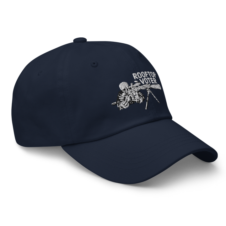 Rooftop Voter 24 Dad hat