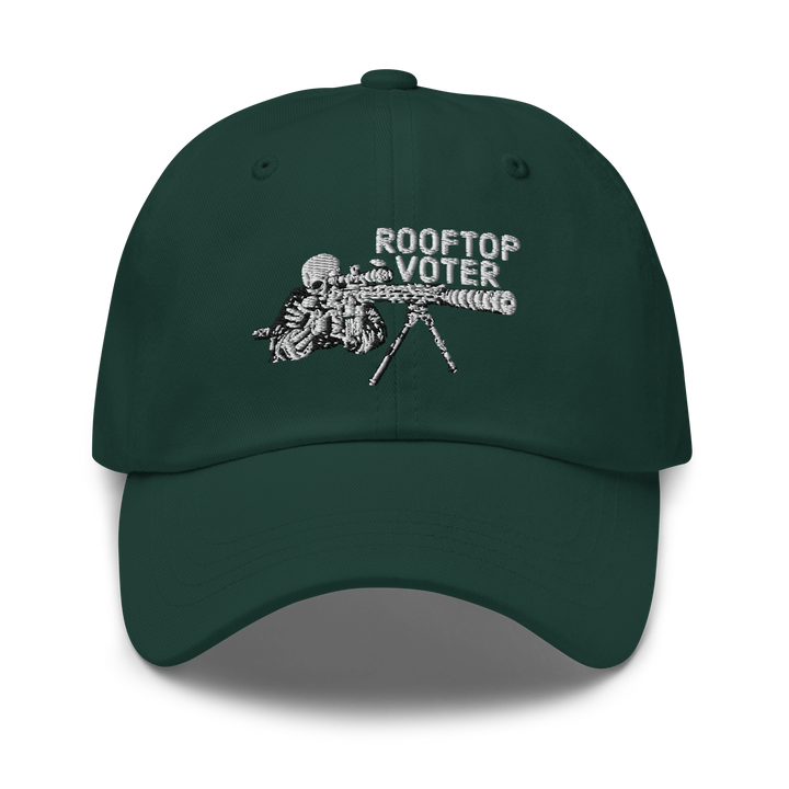 Rooftop Voter 24 Dad hat