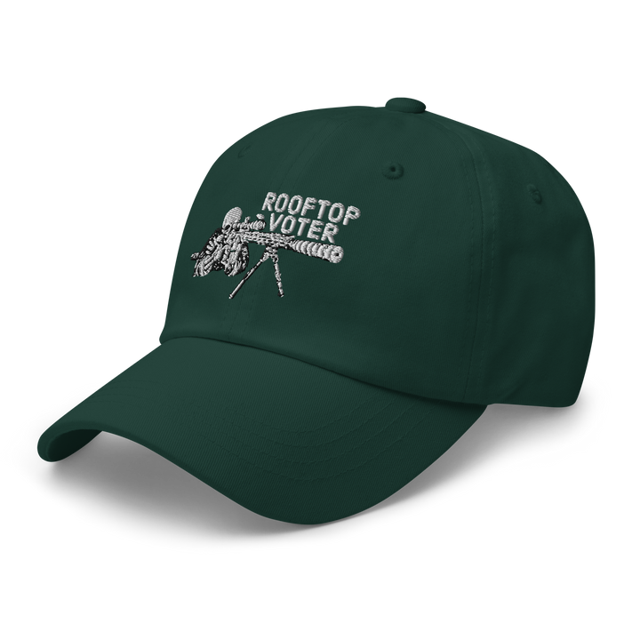 Rooftop Voter 24 Dad hat
