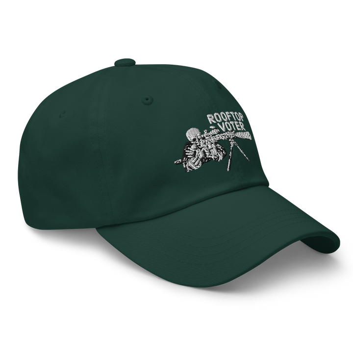 Rooftop Voter 24 Dad hat