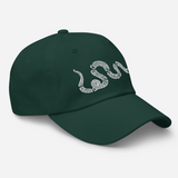 Snake dad hat