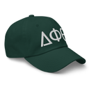 ∆Φθ Delta Phi Theta dad hat