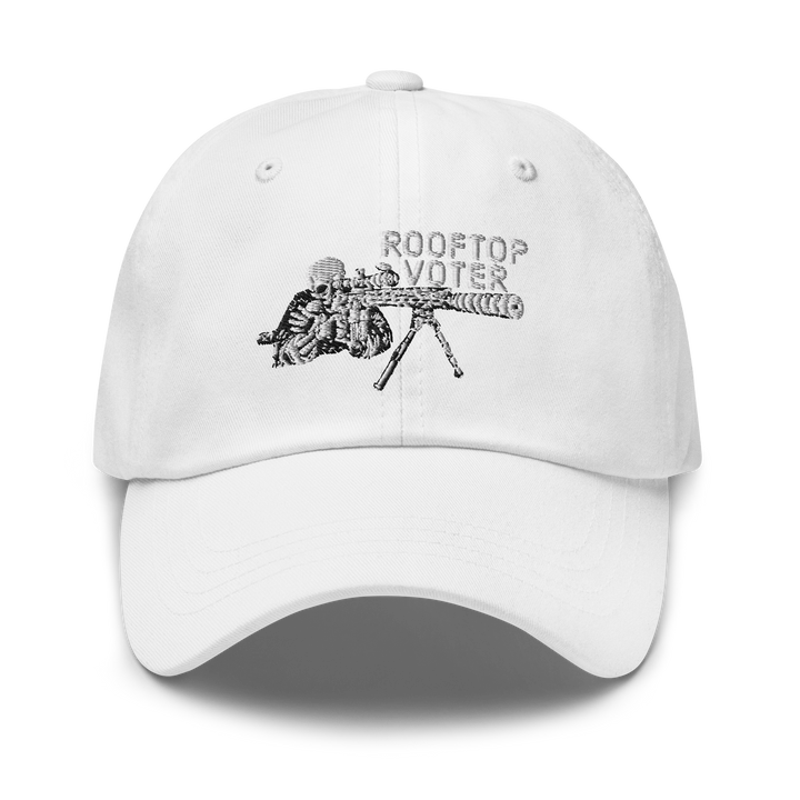 Rooftop Voter 24 Dad hat