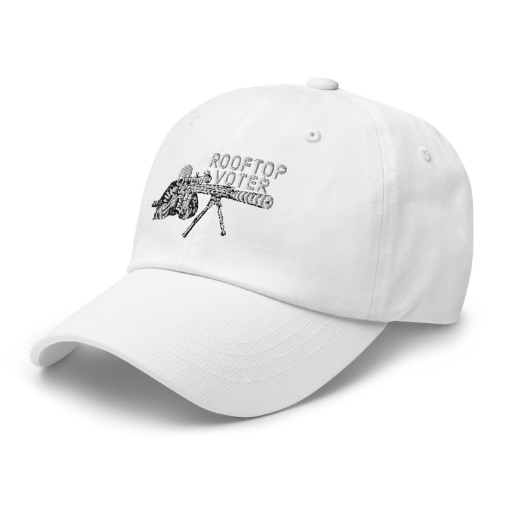 Rooftop Voter 24 Dad hat