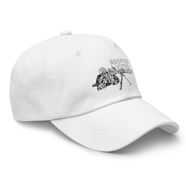 Rooftop Voter 24 Dad hat