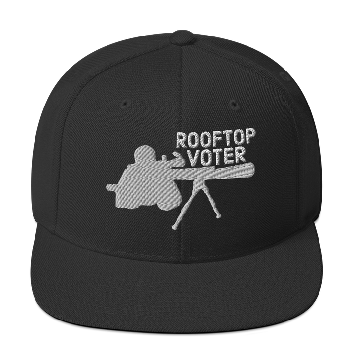 Rooftop Voter 24 Snapback Hat