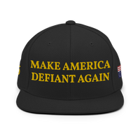 Make America Defiant Again 24 snapback hat