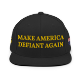 Make America Defiant Again 24 snapback hat