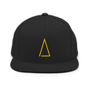 Δ Cornerstone gold/black snapback