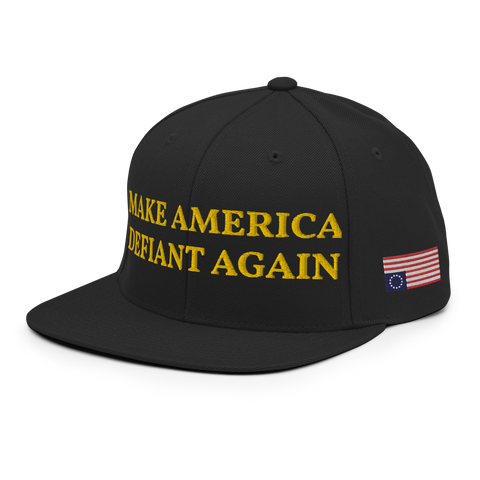 Make America Defiant Again 24 snapback hat