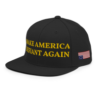 Make America Defiant Again 24 snapback hat