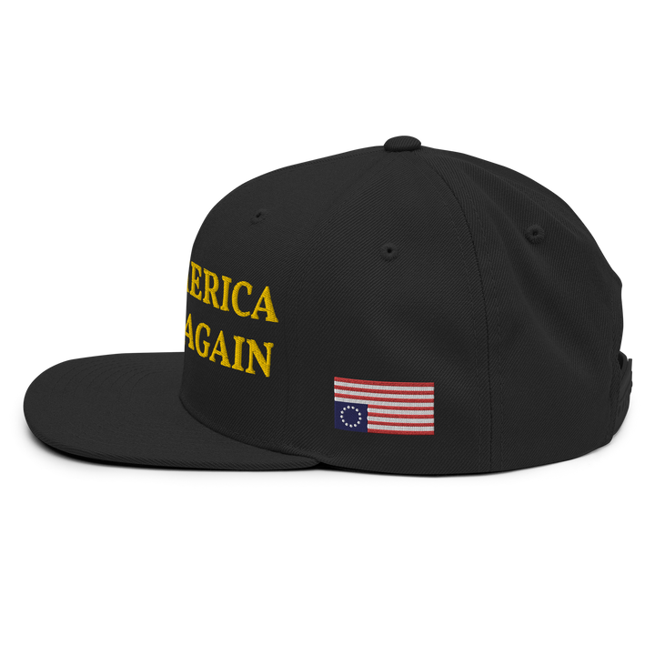 Make America Defiant Again 24 snapback hat
