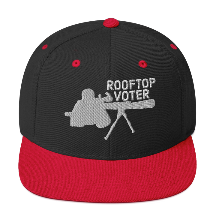 Rooftop Voter 24 Snapback Hat