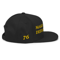 Make America Defiant Again 24 snapback hat