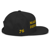 Make America Defiant Again 24 snapback hat