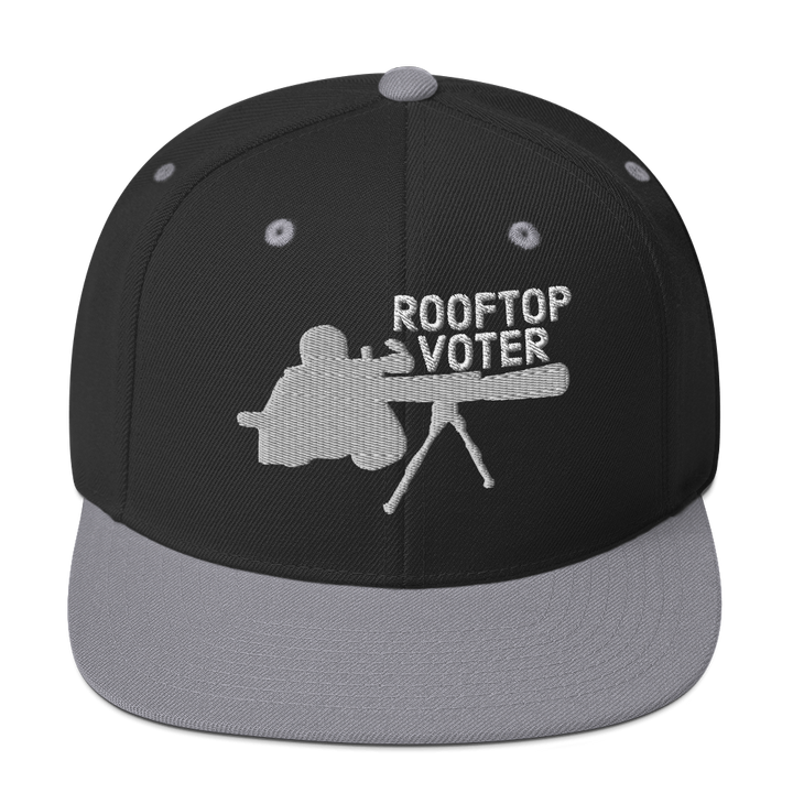 Rooftop Voter 24 Snapback Hat