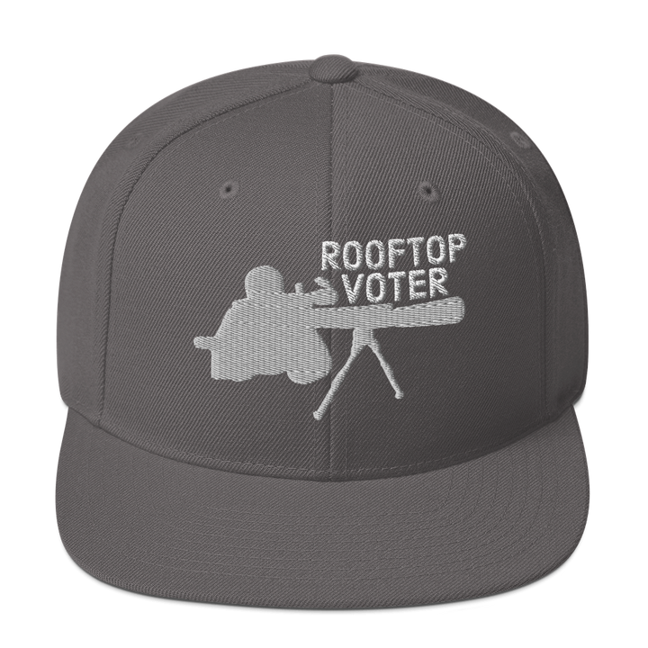 Rooftop Voter 24 Snapback Hat