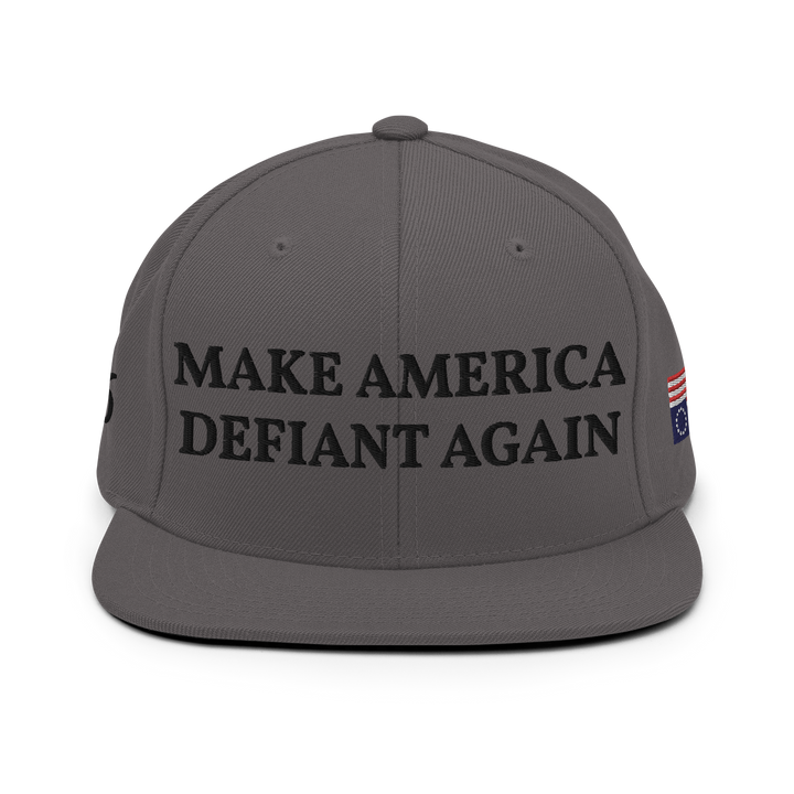 Make America Defiant Again 24 snapback hat