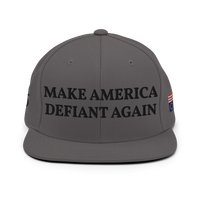 Make America Defiant Again 24 snapback hat