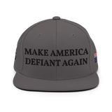 Make America Defiant Again 24 snapback hat