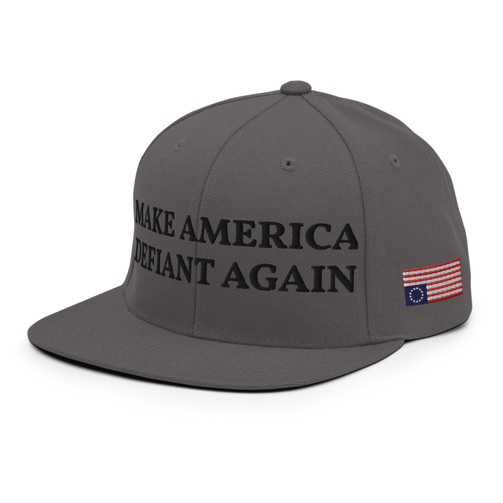 Make America Defiant Again 24 snapback hat
