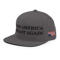 Make America Defiant Again 24 snapback hat