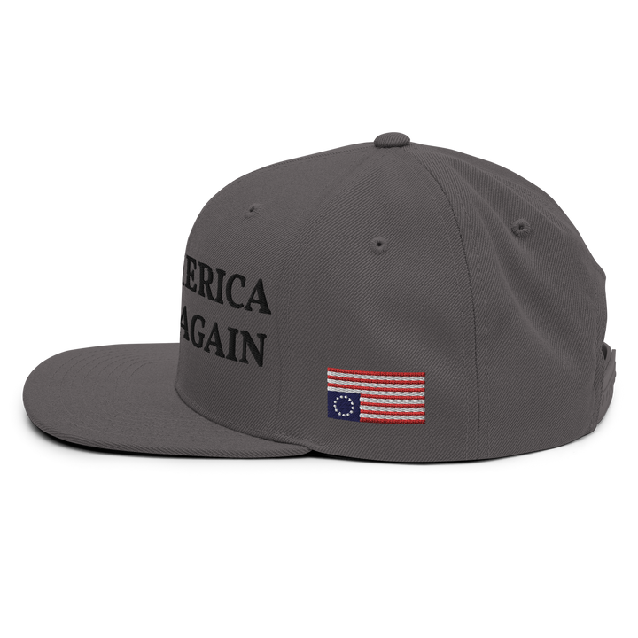 Make America Defiant Again 24 snapback hat