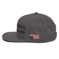 Make America Defiant Again 24 snapback hat