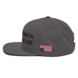 Make America Defiant Again 24 snapback hat