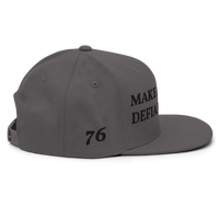 Make America Defiant Again 24 snapback hat