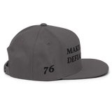 Make America Defiant Again 24 snapback hat