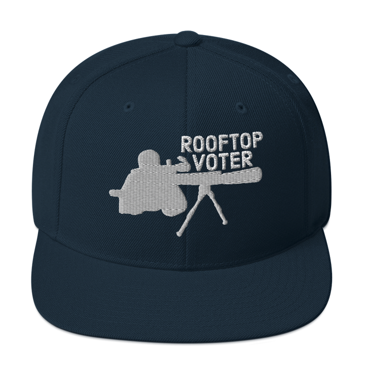 Rooftop Voter 24 Snapback Hat