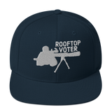 Rooftop Voter 24 Snapback Hat