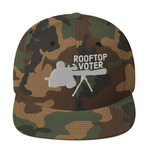 Rooftop Voter 24 Snapback Hat