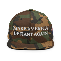 Make America Defiant Again 24 snapback hat